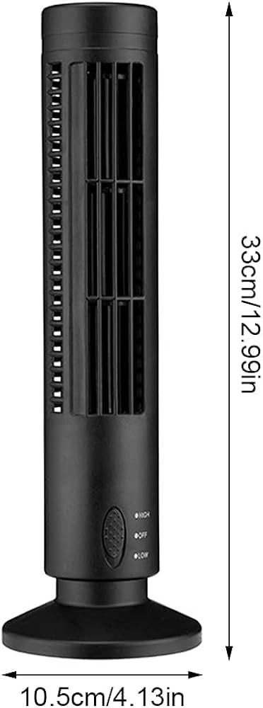 Mini Vertical Bladeless Fan
