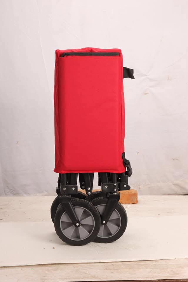 Portable Folding Wagon Cart - Ourdoor Camping Utility Cart