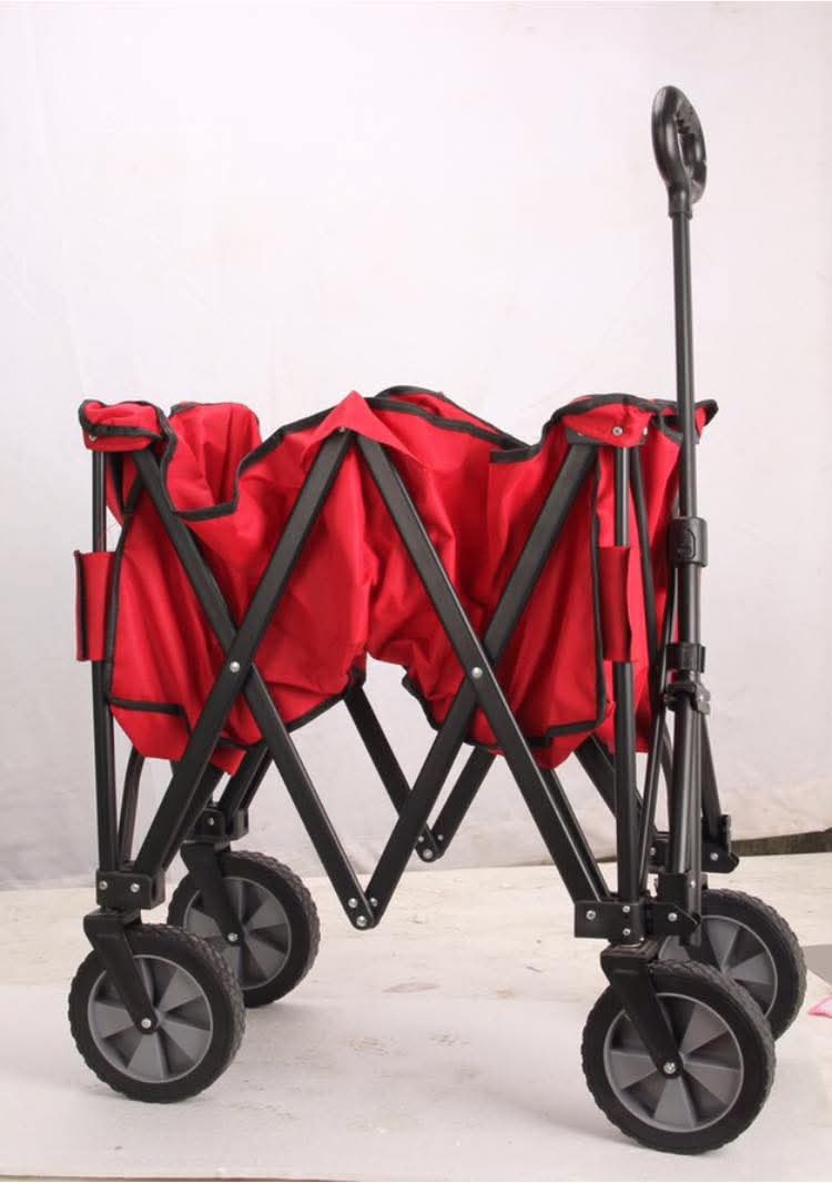 Portable Folding Wagon Cart - Ourdoor Camping Utility Cart