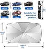 Car Sun Shade Umbrella