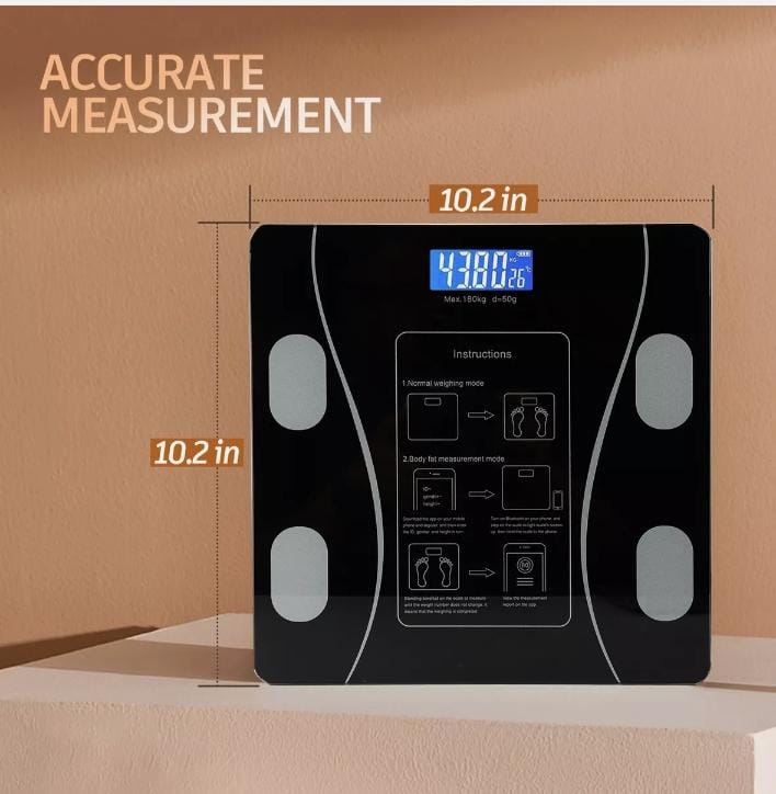 Healthy weight scale