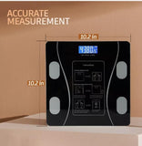 Healthy weight scale