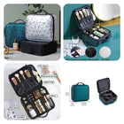 Diamond Cut Makeup Cosmetic Bag