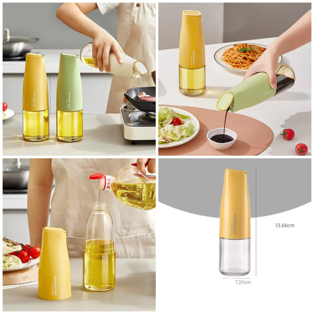 500 ml Oil Storage Bottle