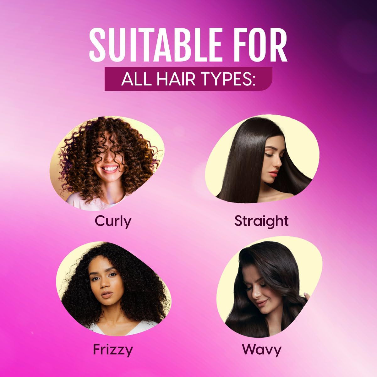 Hot Air Brush , Hair Straightener Brush