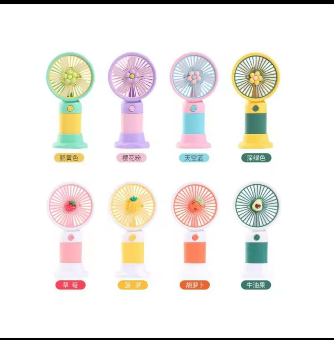 Mini Cute Fan with Mobile Stand