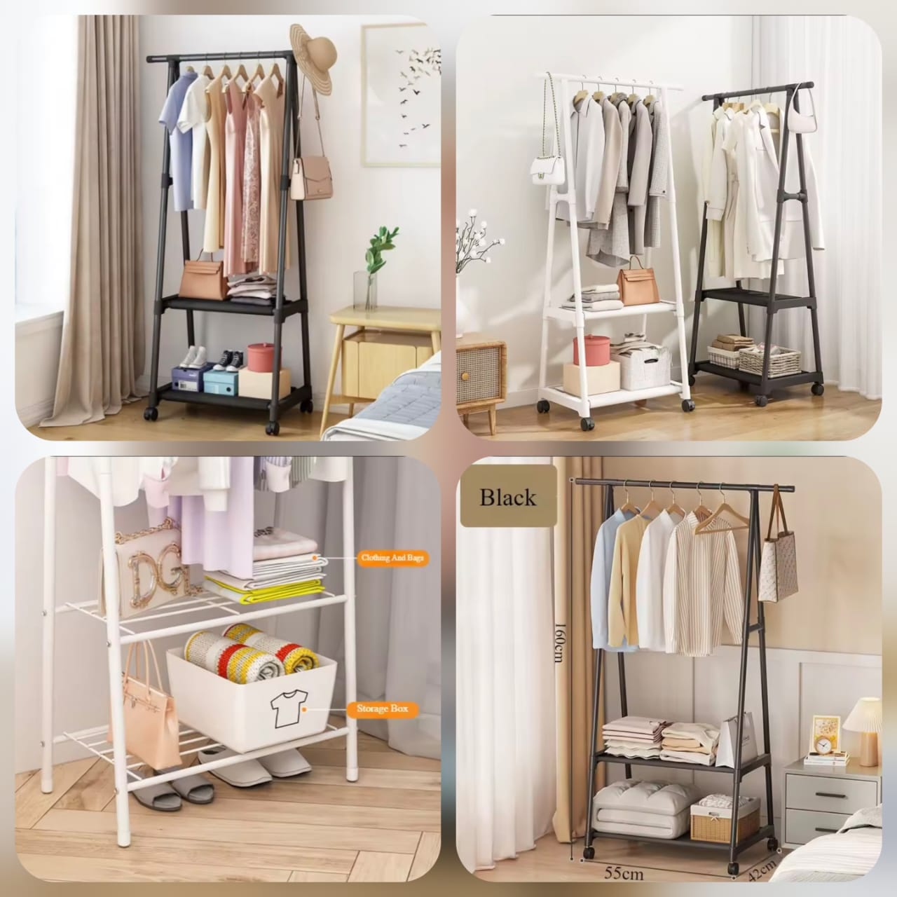 Triangle Attachable Coat Rack – Surmawala Website