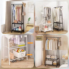Triangle Attachable Coat Rack