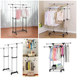 Adjustable Double Pole