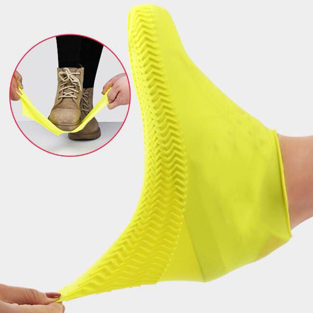 Reuseable Silicone Waterproof Rain Boots
