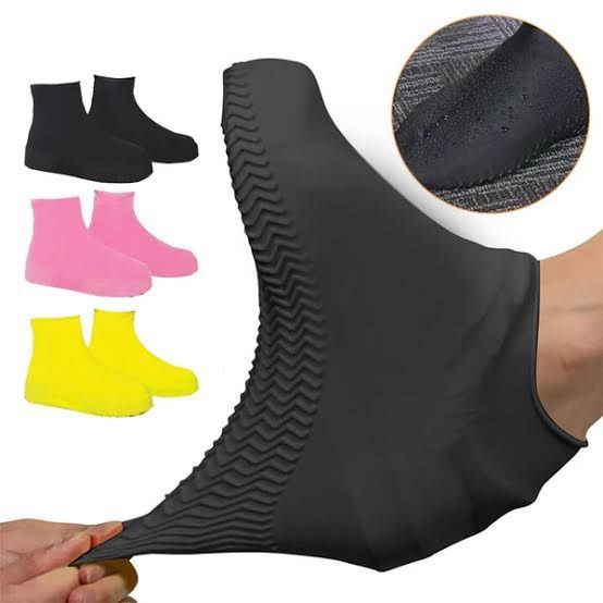 Reuseable Silicone Waterproof Rain Boots