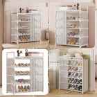 Curtain Shoe Rack