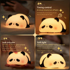 Silicone Panda Lamp
