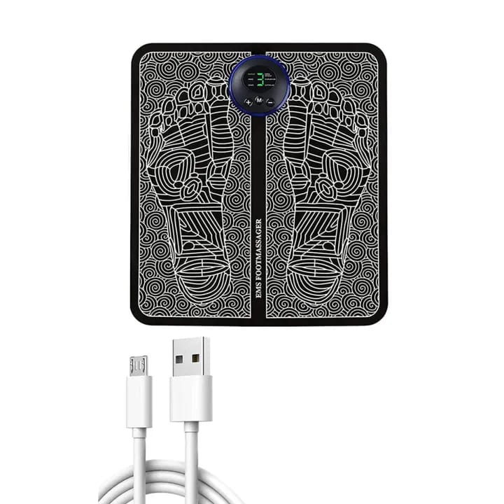Electric EMS Foot Massager Pad