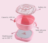 Portable Silicone Wax Warmer 400ML
