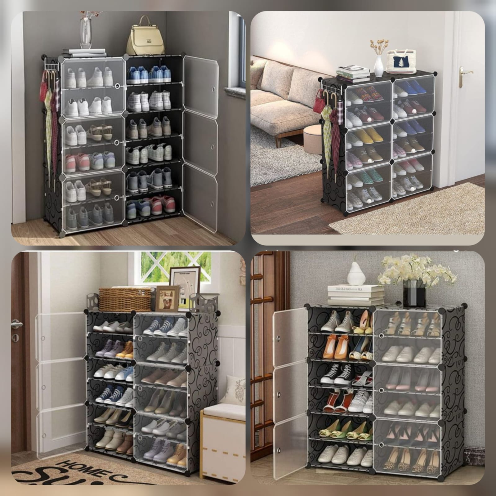 Attachable Cabinet Shoe Rack 12 layer – Surmawala Website