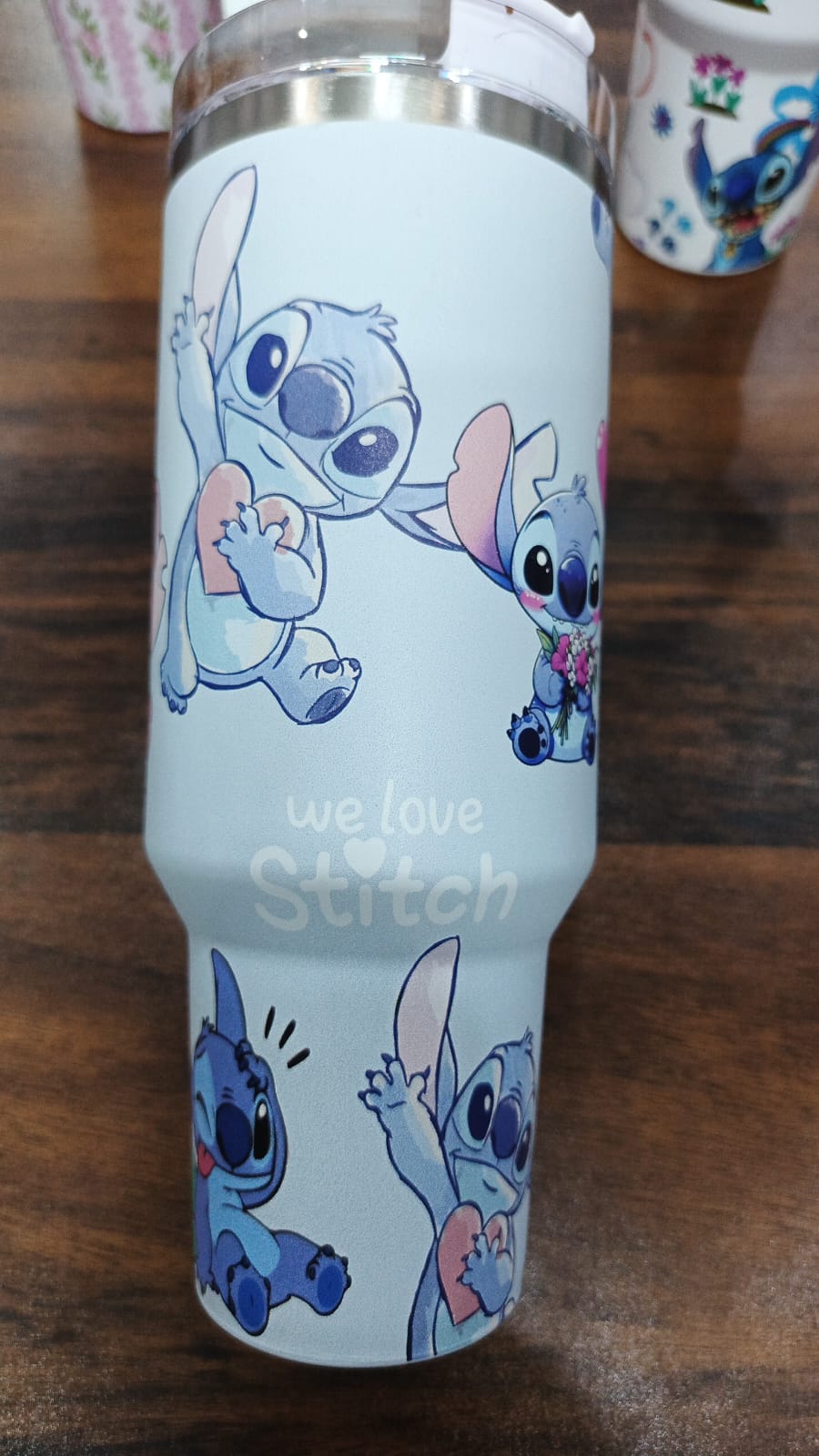 Stitch Tumbler 40oz 1200 ml