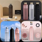 Motivational Time Maker 1L Water Bottle