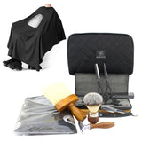 Personal Barber Kit with Black 6-inch Scissors