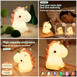 Unicorn Character Lamp