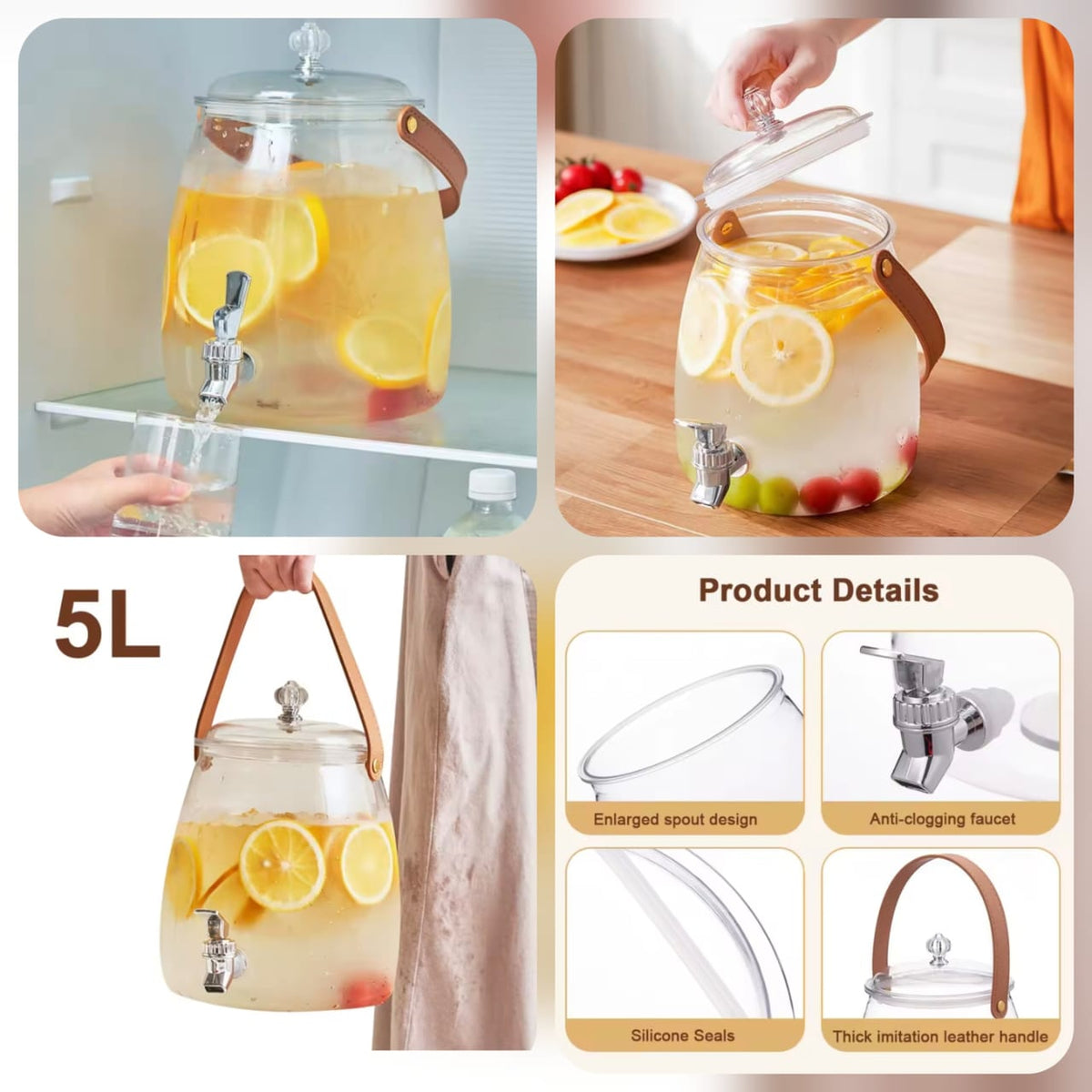 5L Juicer Dispenser