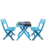 Kids Folding Table Chairs Set