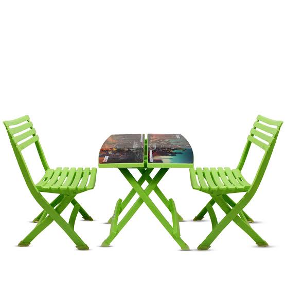 Kids Folding Table Chairs Set