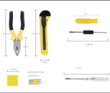 8 PCS professional toolset with box