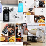 Ceramic Salt & Papper Bottles
