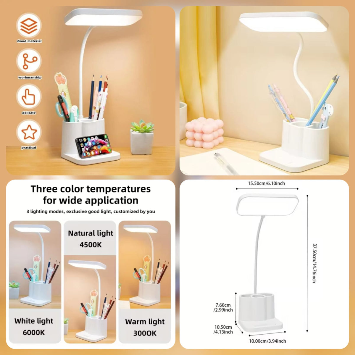Desktop Study Table Lamp