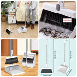 Broom With Dustpan