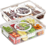 Acrylic 8 Grid Storage Box