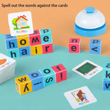 Spelling Words Blocks