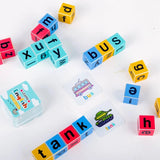 Spelling Words Blocks