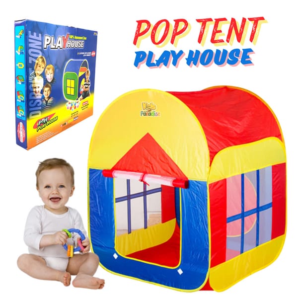 Play House Pop Tent