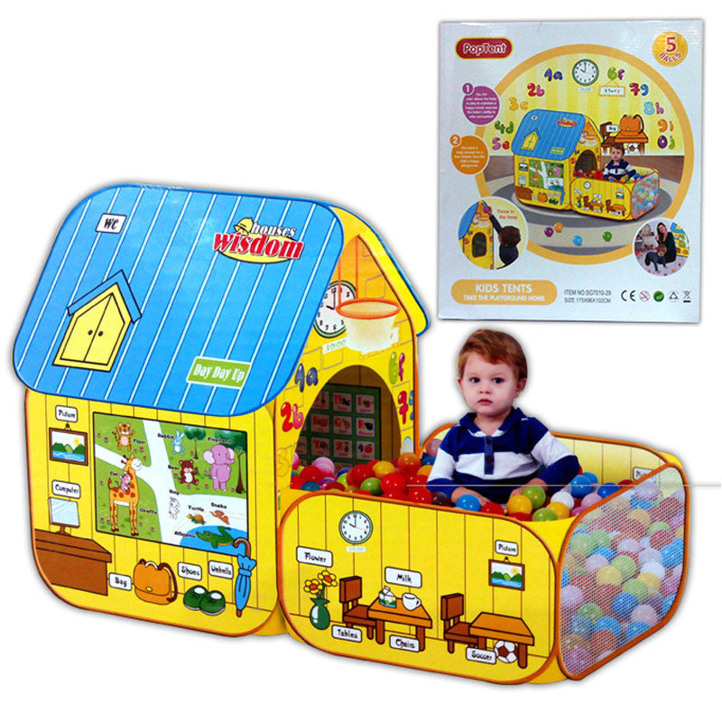 Kids Tent house (Without Balls)