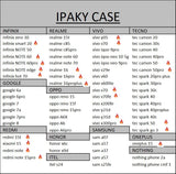 IPAKY CASE BACK COVER