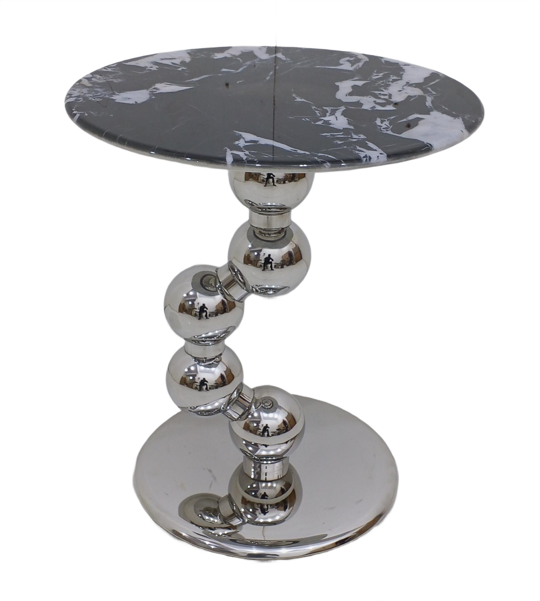 Pixa Side Table - 1035 Silver(Available on Easy Installments)