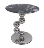 Pixa Side Table - 1035 Silver(Available on Easy Installments)
