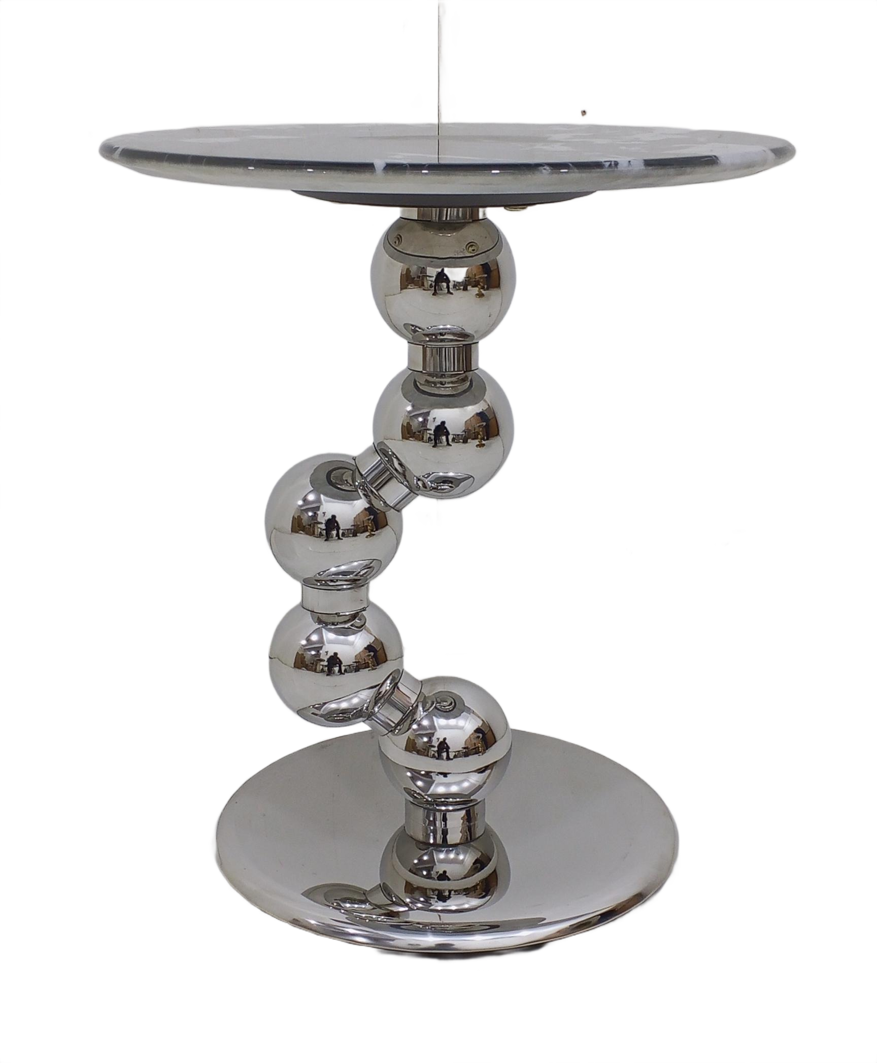 Pixa Side Table - 1035 Silver(Available on Easy Installments)