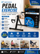 Pedal Exerciser for Seniors - Desk Bike Cycle