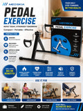 Pedal Exerciser for Seniors - Desk Bike Cycle