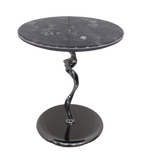 Linea Side Table - 1033 Black (Available on Easy Installments)