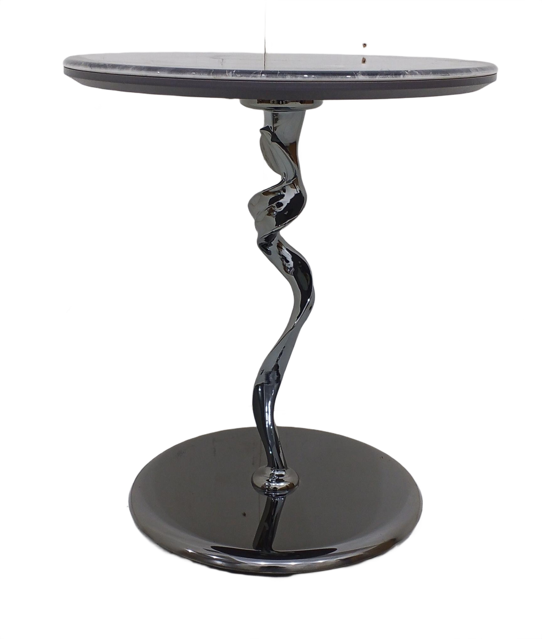 Linea Side Table - 1033 Black (Available on Easy Installments)