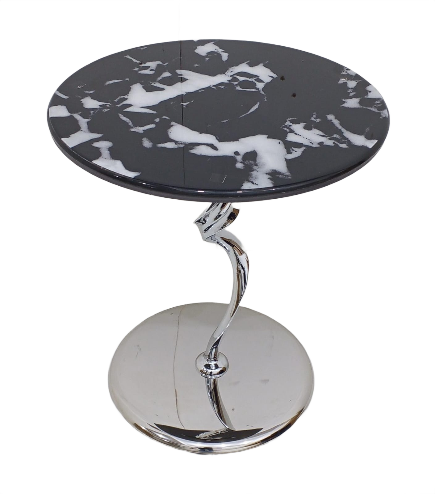 Linea Side Table - 1033 Silver (Available on Easy Installments)