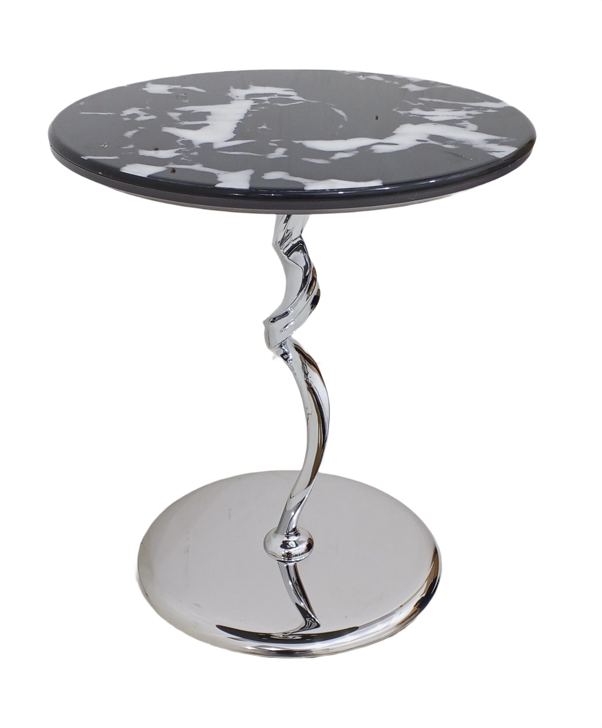 Linea Side Table - 1033 Silver (Available on Easy Installments)