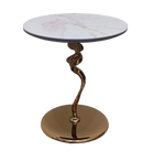 Linea Side Table - 1033 Rosegold (Available on Easy Installments)