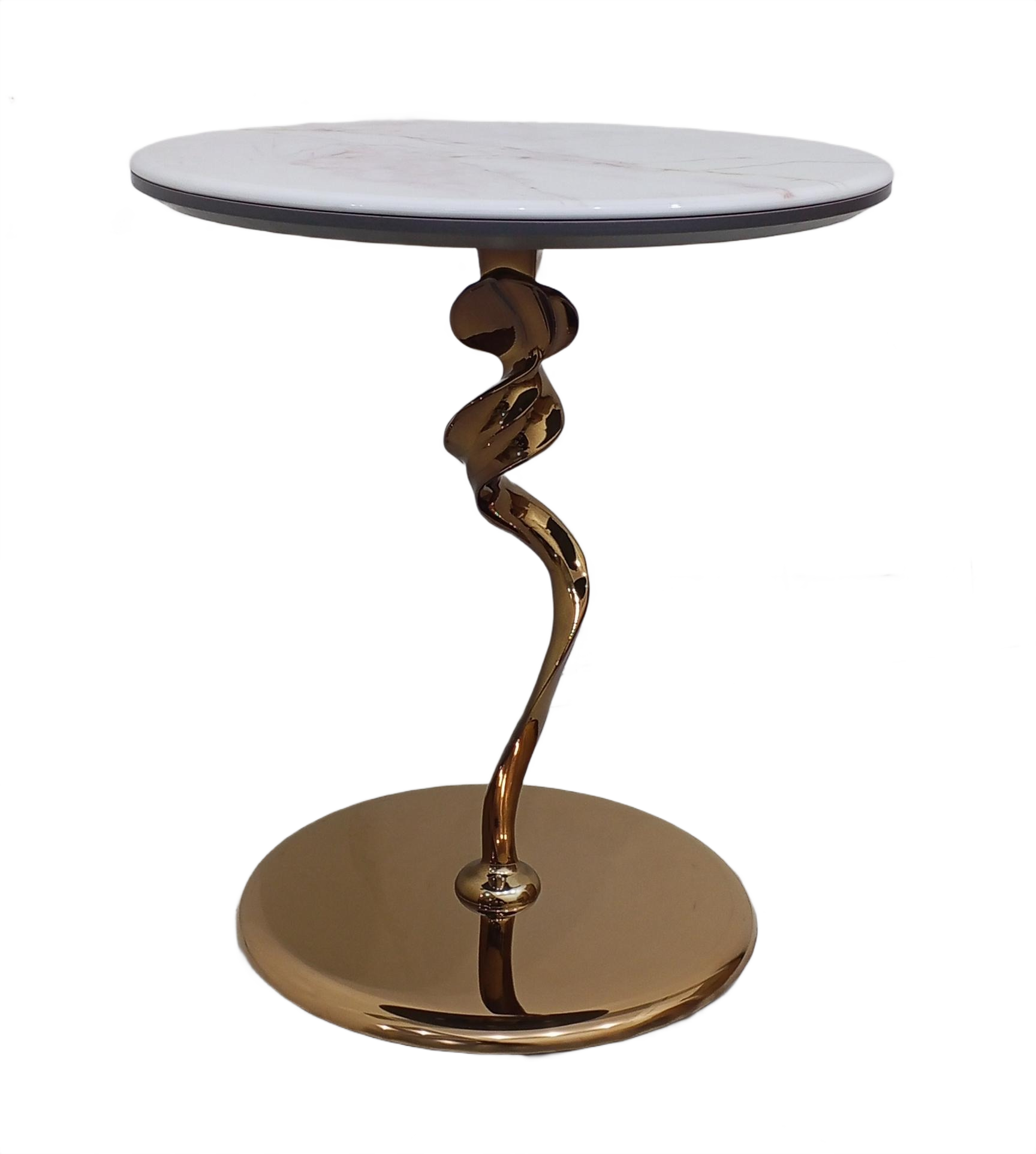 Linea Side Table - 1033 Rosegold (Available on Easy Installments)