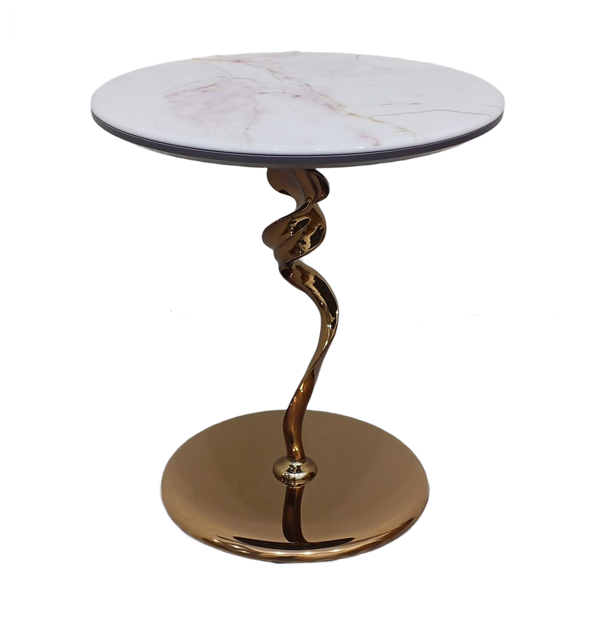 Linea Side Table - 1033 Rosegold (Available on Easy Installments)