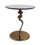 Linea Side Table - 1033 Rosegold (Available on Easy Installments)